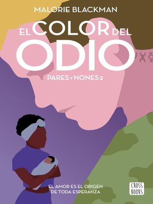 cover image of El color del odio